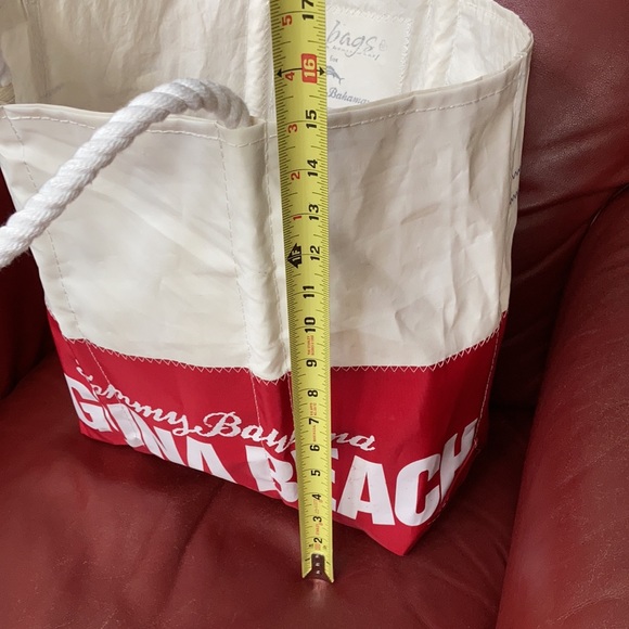 Collectible Tommy Bahama Seabags Maine tote NWT - Picture 10 of 12